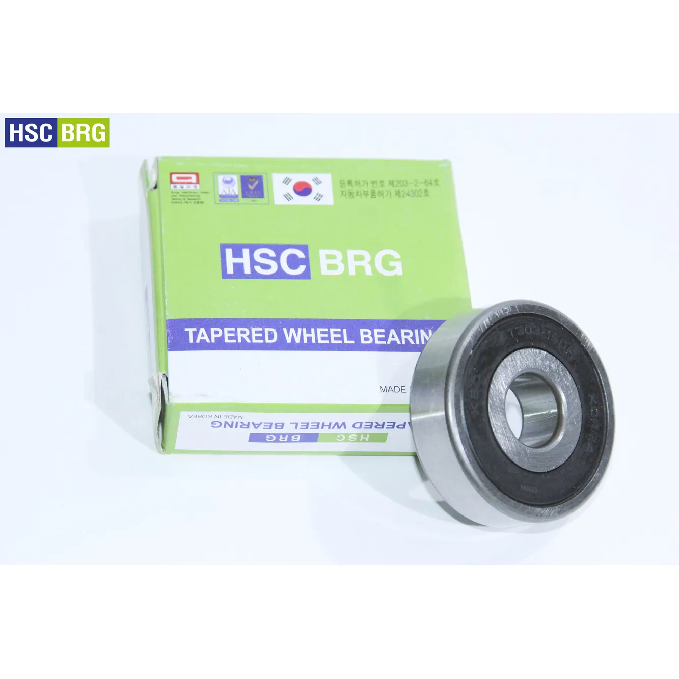 Подшипник генератора передний15x47x14mm HSC BRG AT303-15
