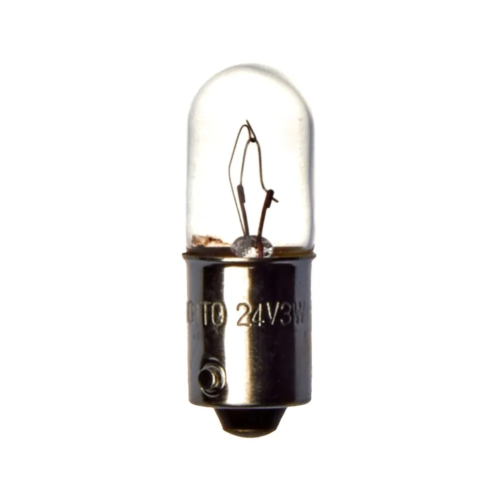 Лампа 24V T10 3W KOITO 1 шт. картон 1381