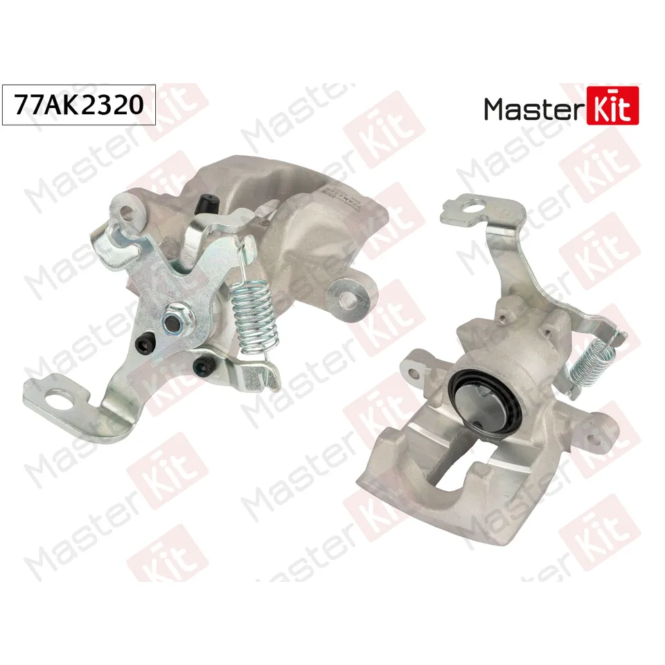 Суппорт тормозной зад прав MASTERKIT 77AK2320