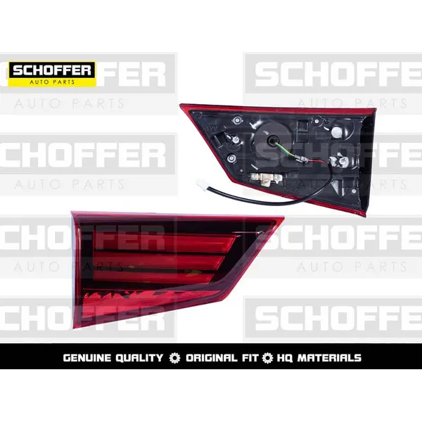 Фонарь в крышку багажника левый Mitsubishi Outlander 3 (2015 - н.в.) SCHOFFER SHF15134