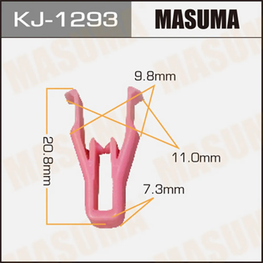 Клипса универс. MASUMA KJ1293