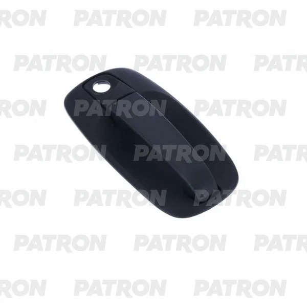Ручка наружная двери передн лев=прав (черн) PATRON P20-0297L