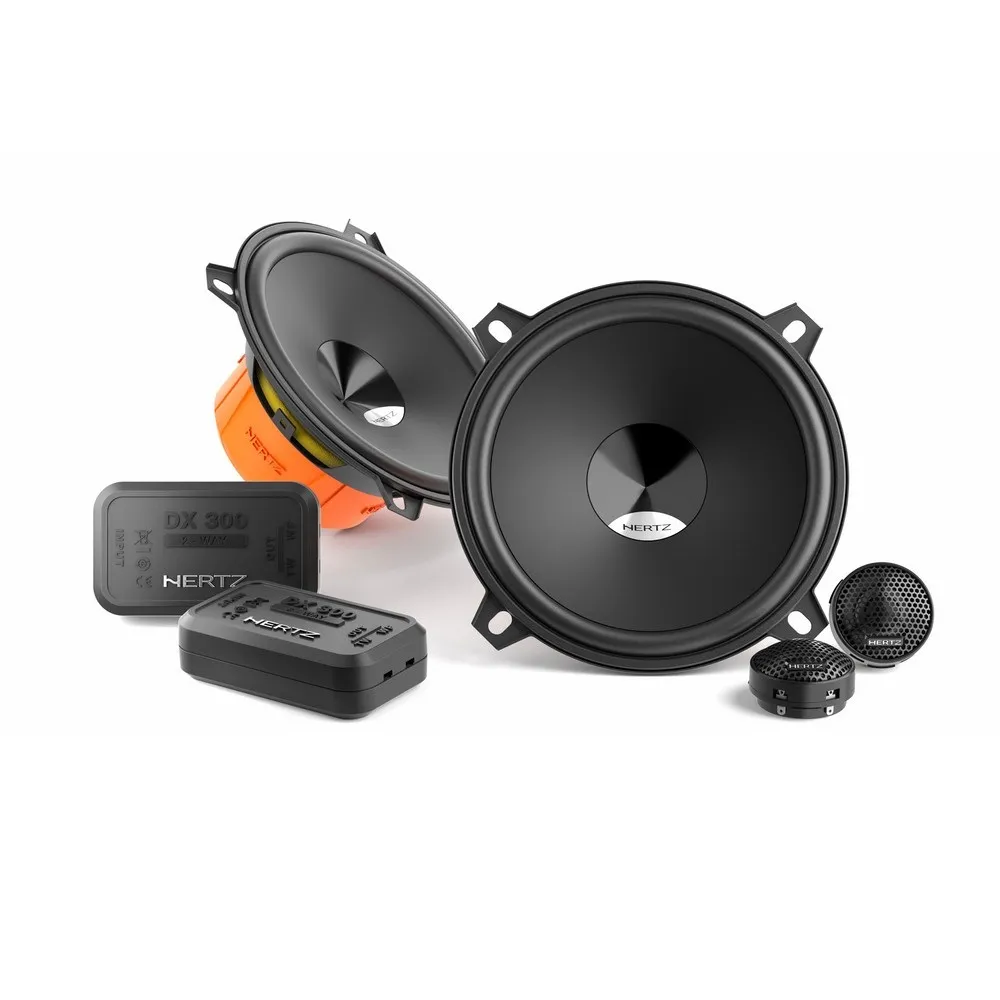 Колонки Hertz DSK 130.3 ,13 см ,2-х полосные компонентные