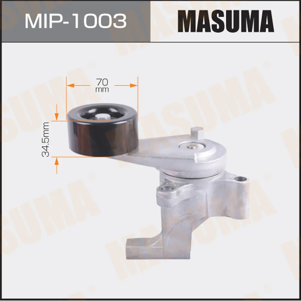 Натяжитель ремня привода TOYOTA 4RUNNER MASUMA MIP-1003