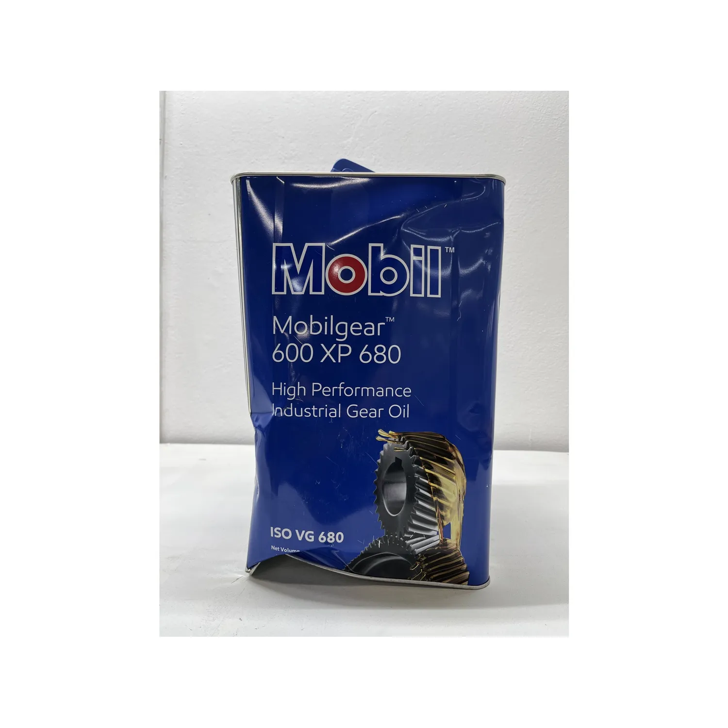 Уценка Масло редукторное MOBIL Mobilgear 600 XP 680 16 л 155991-N2