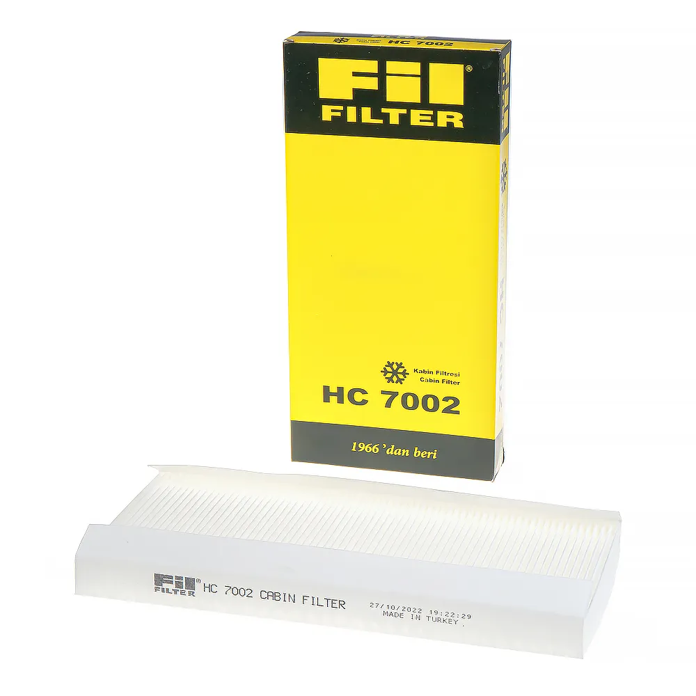 Фильтр салонный FORD FOCUS/TRANSIT FIL FILTER HC7002