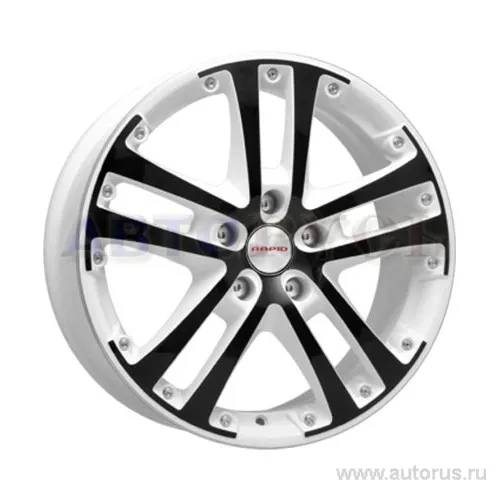 Диск литой R17 7J 5x108/63.3 ET55 КИК Центурион венге r10040