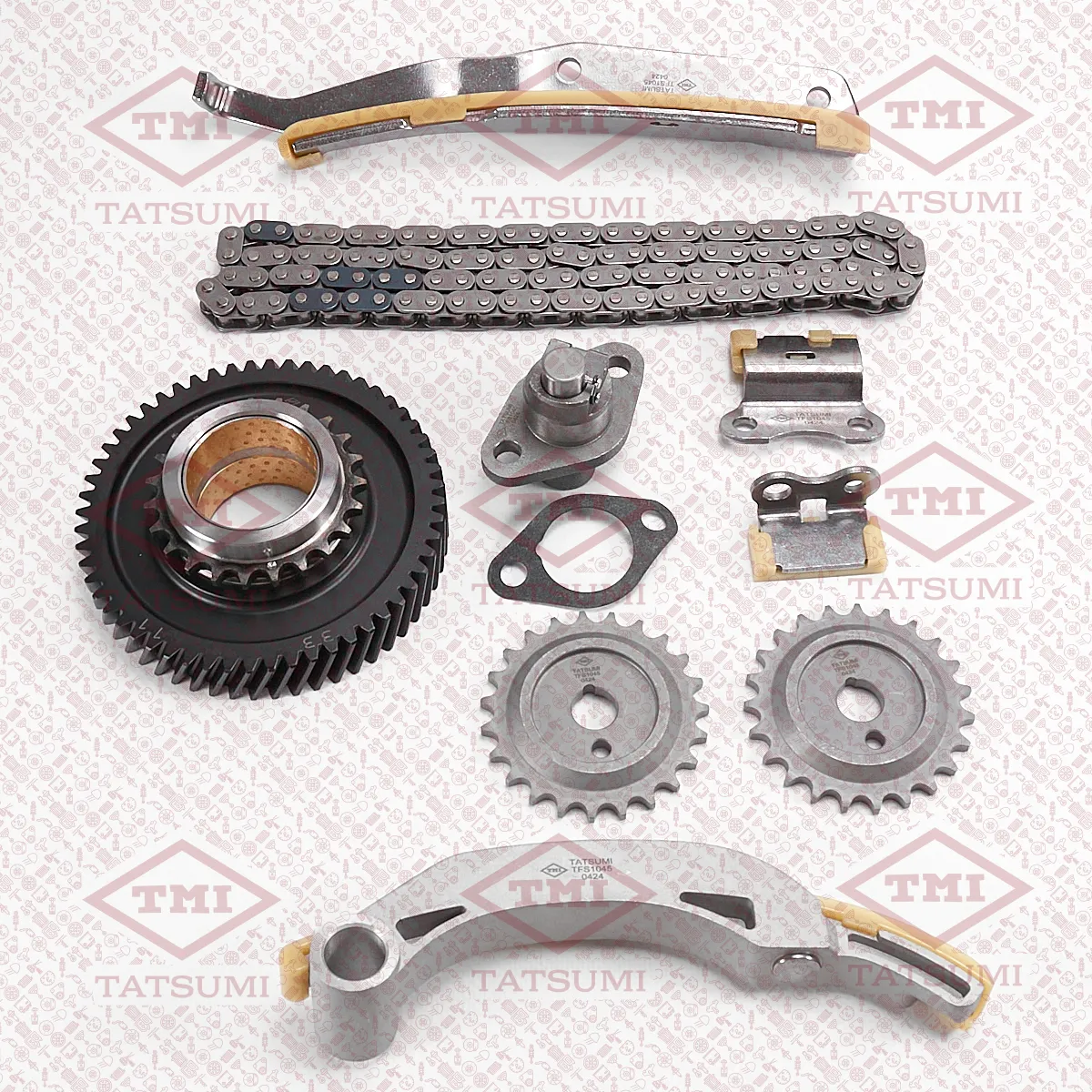 Комплект цепи ГРМ MITSUBISHI Pajero 00-> TATSUMI TFS1045