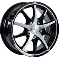 Диск литой R15 6J 5x100/67.1 ET38 СКАД Джокер алмаз 1060705