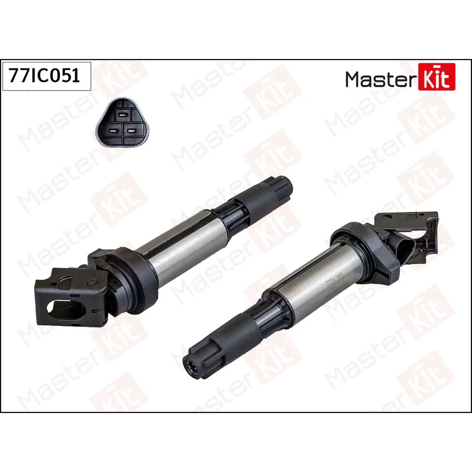 Катушка зажигания BMW E87/E90/E60/E70 MASTERKIT 77IC051