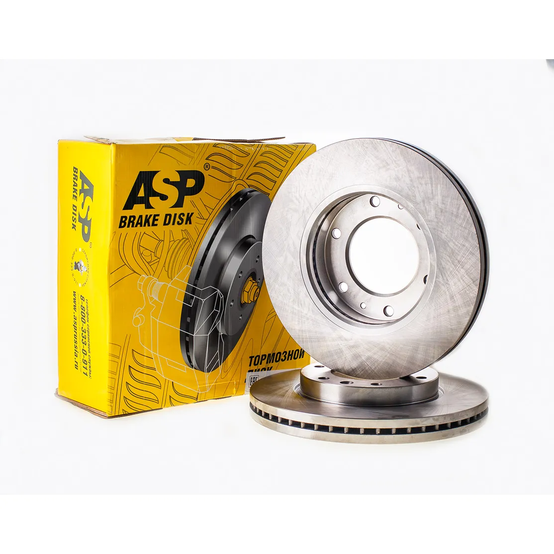 Диск тормозной передний HYUNDAI H-1/STAREX 08-> /VENT D=300MM ASP 290218