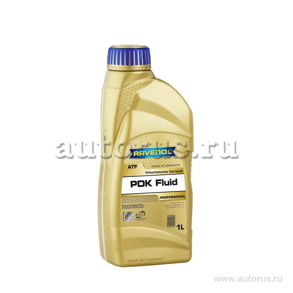 Трансмиссионное масло RAVENOL ATF PDK Fluid (1л) new 1211131-001 (4014835851139)