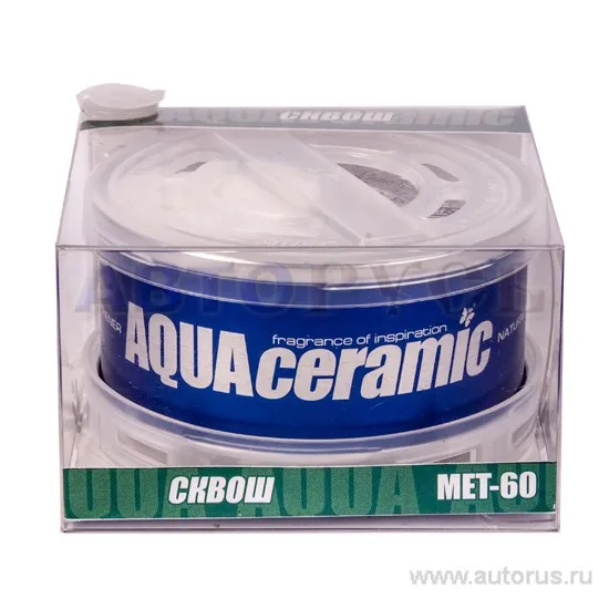 Ароматизатор AQUA CERAMIC гелевый металическая банка океанский бриз FKVJP MET-15