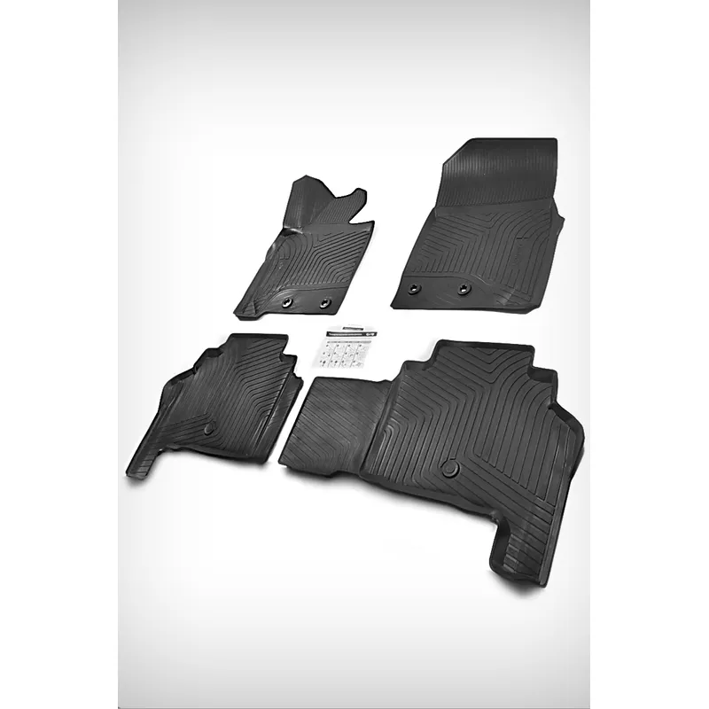 Коврики в салон полиуретан комплект с крепежом Lexus LX 570 III URJ 2007- COMFORT 29.07.501.PL