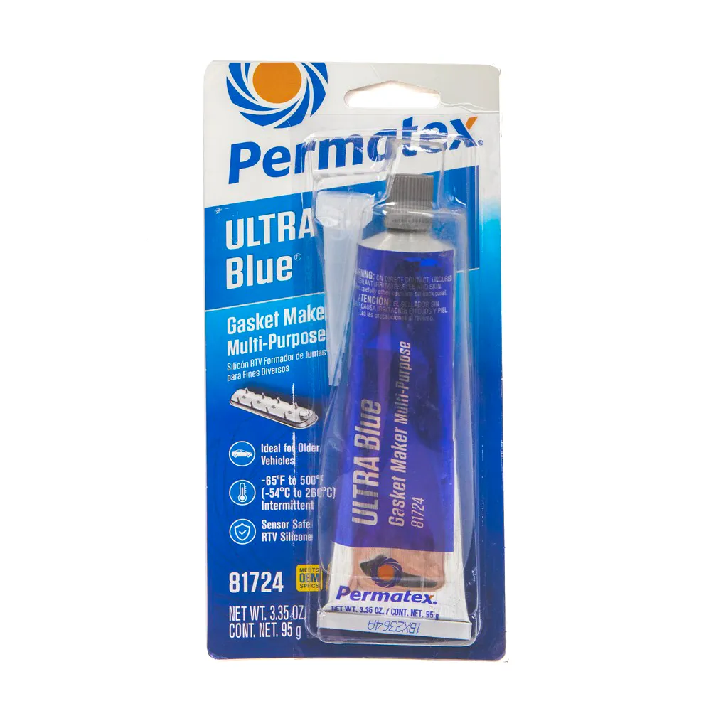 Формирователь прокладок синий 95гр PERMATEX 81724 от -50 С до+ 260 С