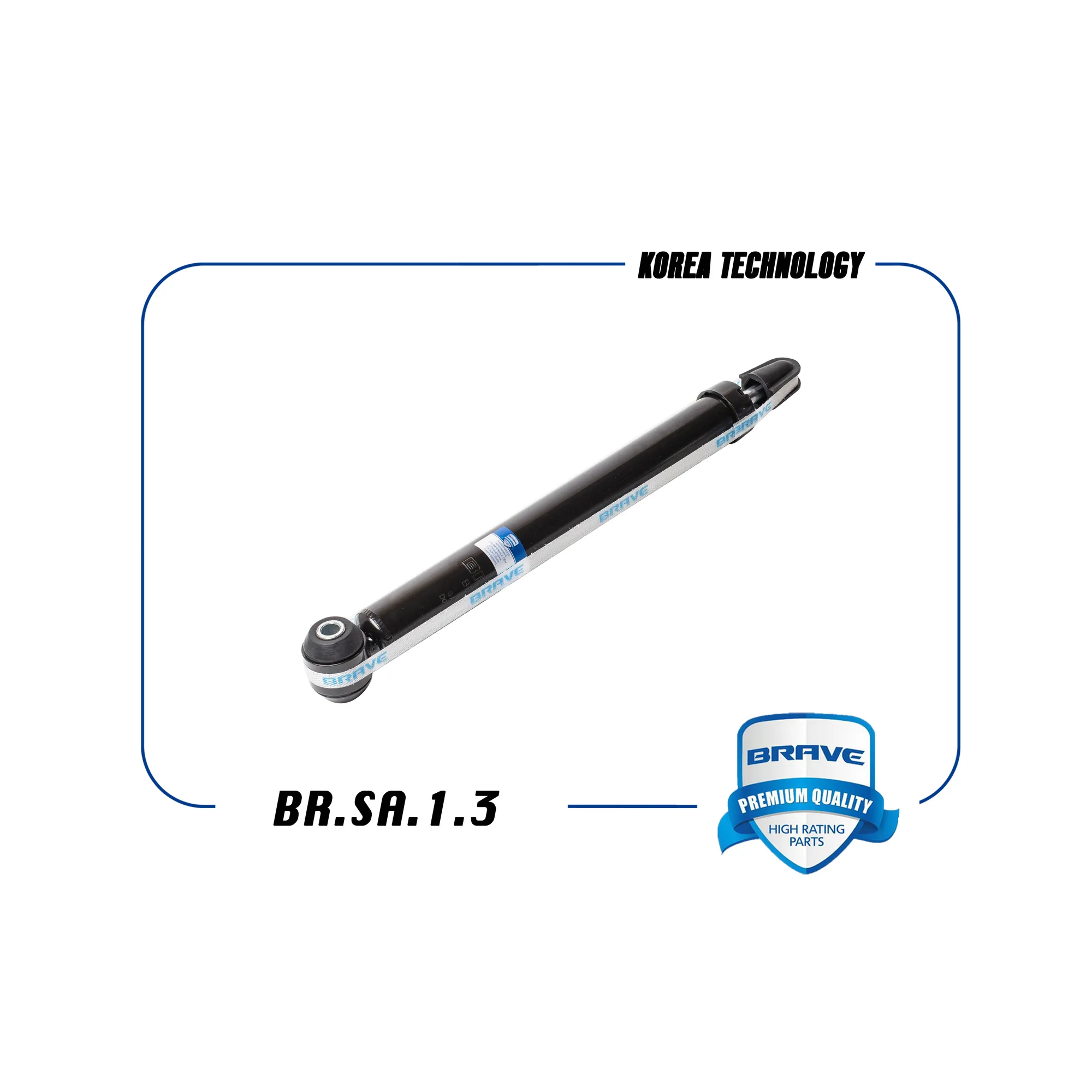 Амортизатор задний Chevrolet Cobalt13-,Chevrolet AveoT30011-газовый BRAVE BR.SA.1.3