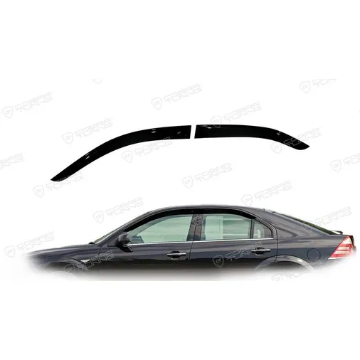 Дефлектора на окна Ford Mondeo III Sd 2001-2006EuroStandard деф.окон Cobra Tuning FE31301