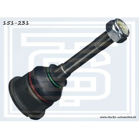 Опора шаровая BMW E30 / E36 внутренняя, длинная STARKE 151-231