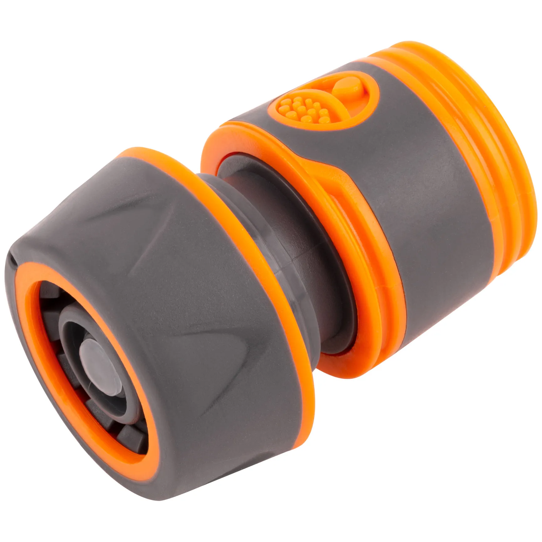 Соединитель двухкомпонентный с автостопом 3/4'' FIT 77744
