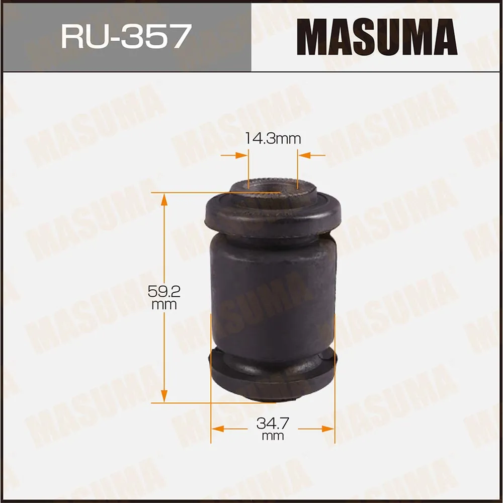 Сайлентблок MASUMA RU-357