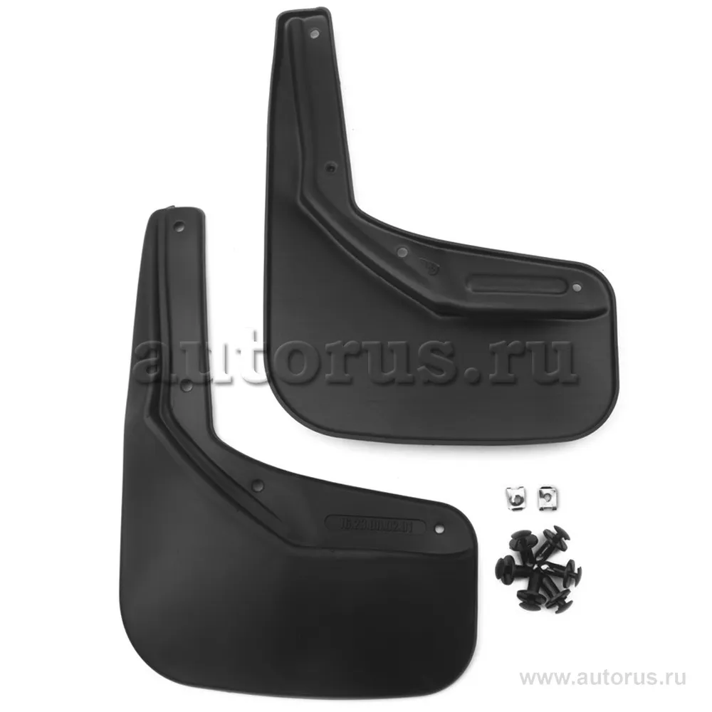 Брызговики задние FORD Kuga, 2013-> внед. 2 шт. (optimum) в пакете FROSCH NLF.16.23.E13