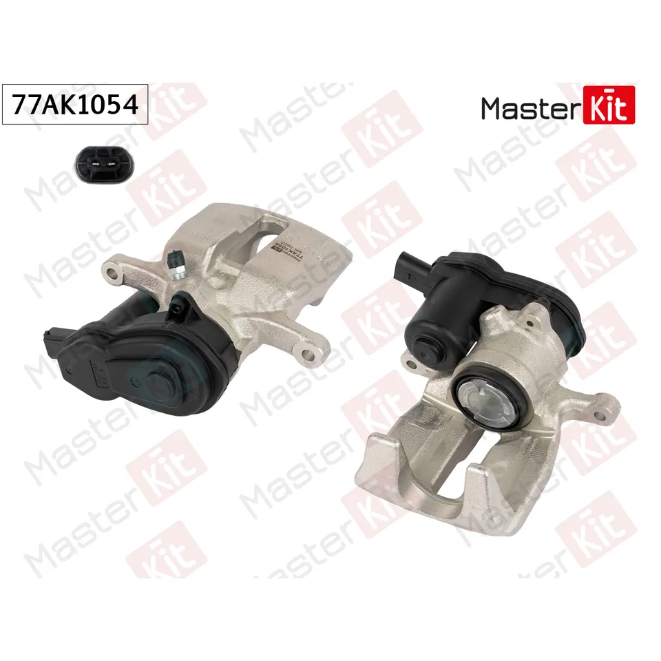 Тормозной суппорт зад. лев. Audi A4 Avant (8K5, B8) 2007 - 2015 MASTERKIT 77AK1054