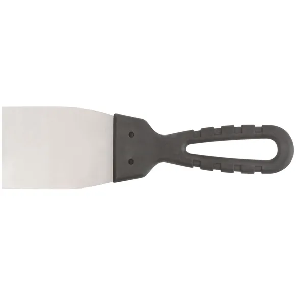 Шпатель, лезвие нержавеющая сталь, пластиковая ручка  60 мм MOS 06562М