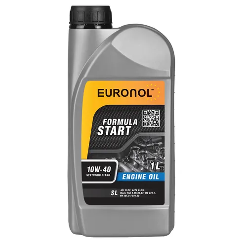 Масло моторное EURONOL START FORMULA 10W-40 1 л 80195