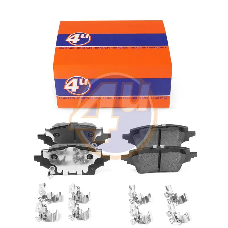 Колодки передний TOYOTA COROLLA HATCHBACK E21, EA1, EH1 SALOON ESTATE 4U 4UBP0276