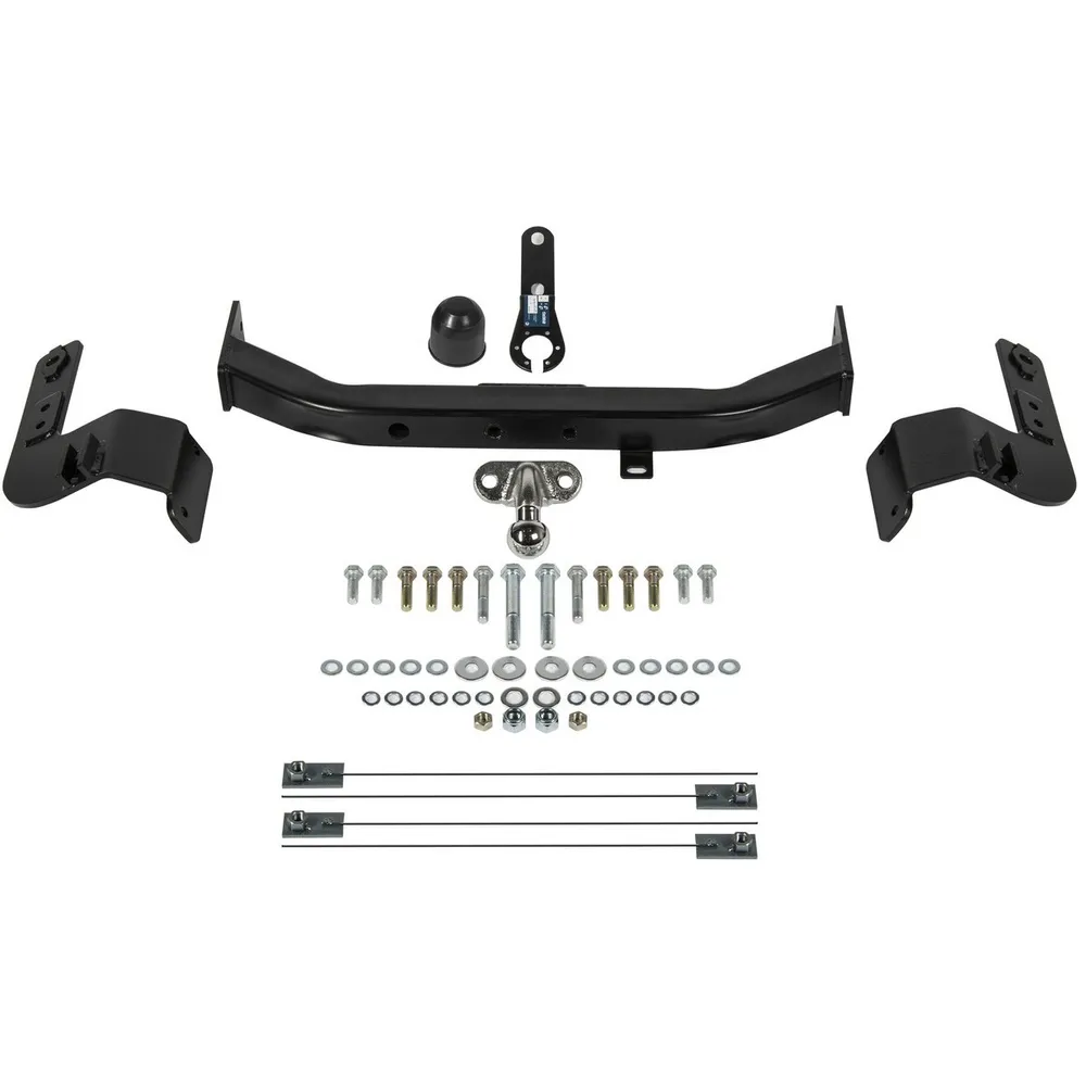 Фаркоп торцевой Rival для Toyota Land Cruiser 200 (кроме Executive, TRD) 2007-2015 2015-н.в., шар F, 1500/75 кг, F.5703.001