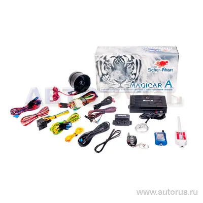 Сигнализация SCHER-KHAN Magicar A NEW,обр. связь,запуск, , Max Вт SCHER-KHAN Magicar A