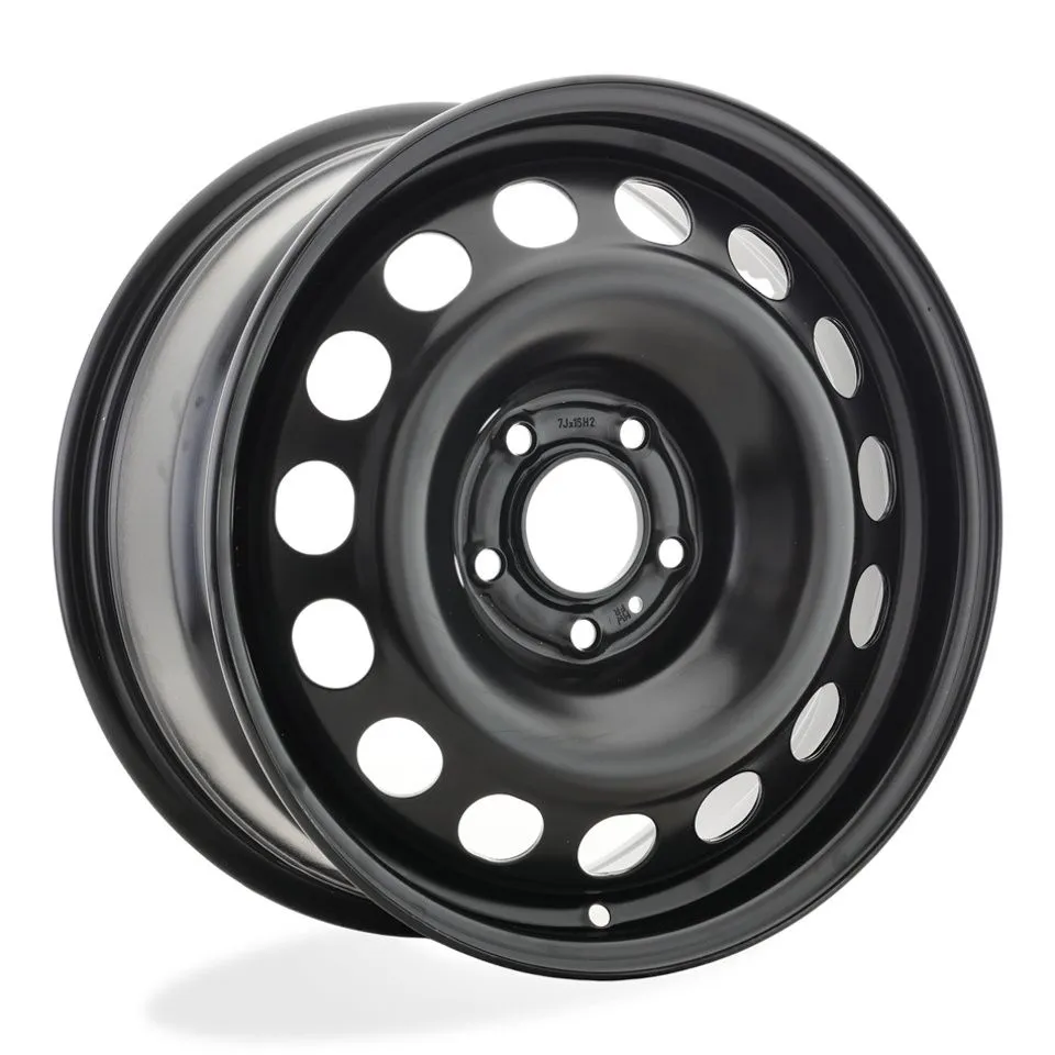Диск штампованный R16 7J 5x108/65.1 ET46 Magnetto 16013 Black 16013AM