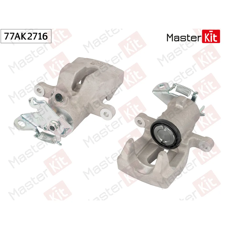 Тормозной суппорт зад. прав. Renault FLUENCE (L3_) 2010 - MASTERKIT 77AK2716