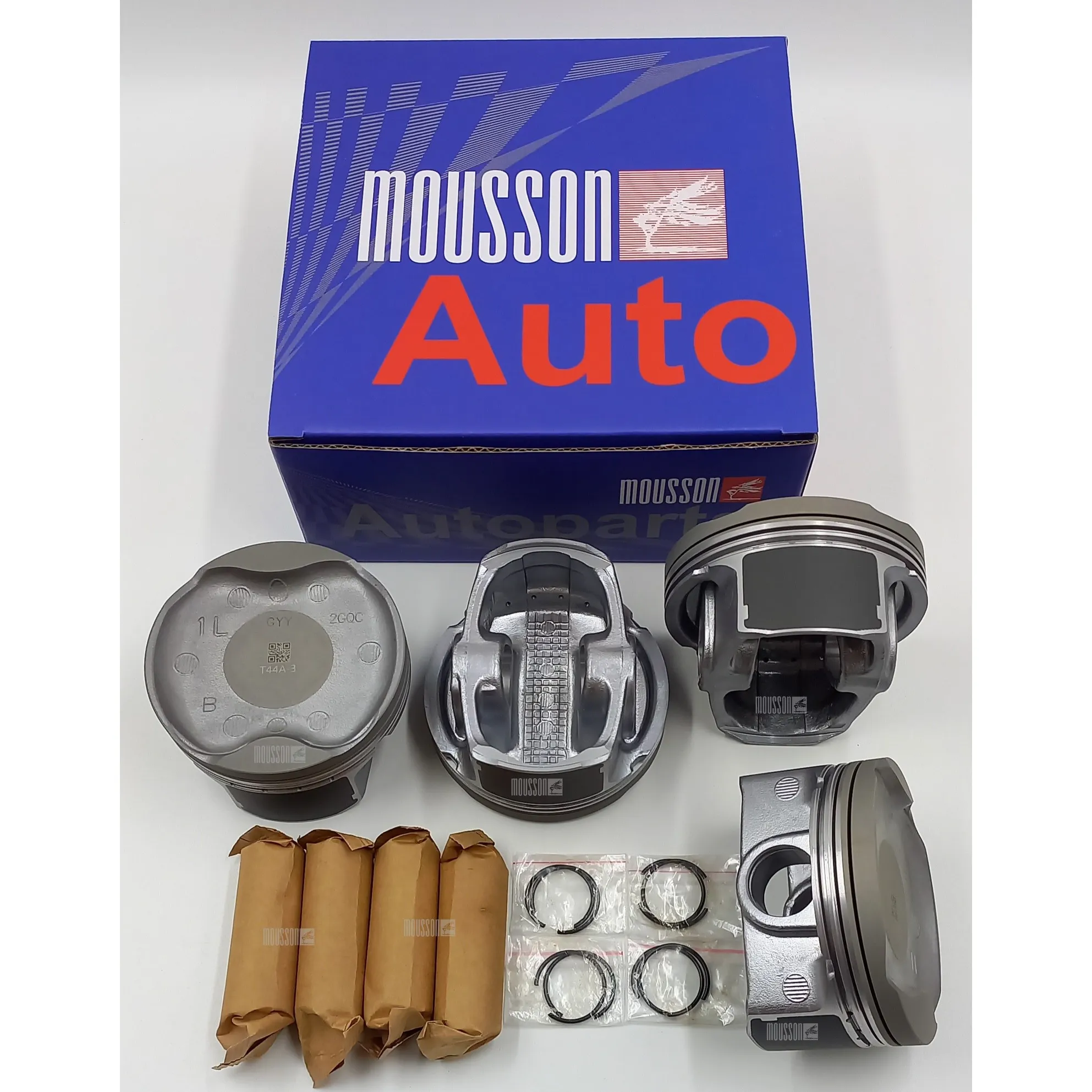 Поршень без колец комплект Toyota 2,7L 1AR-FE на 1 цилиндр MOUSSON SPS1ARFESTD