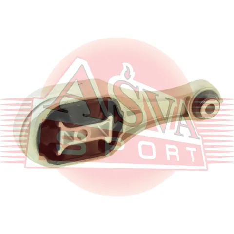 Подушка двигателя задняя ASVA 2412FLURR