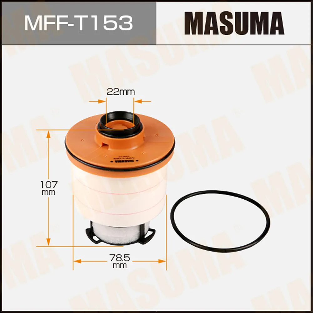 Фильтр топливный TOYOTA FORTUNER MASUMA MFF-T153