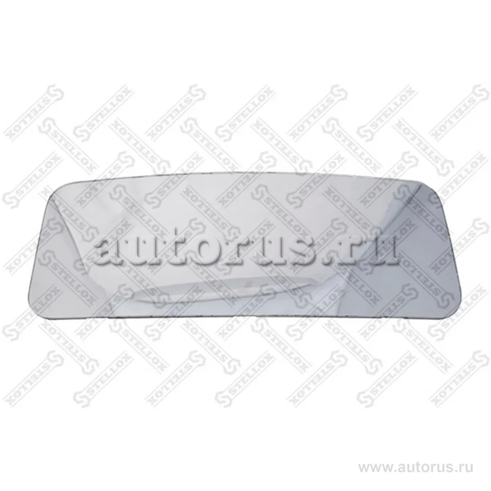 Стекло зеркала 431x186x15 крепеж 615750100H MB Actros, Axor STELLOX 87-30218-SX