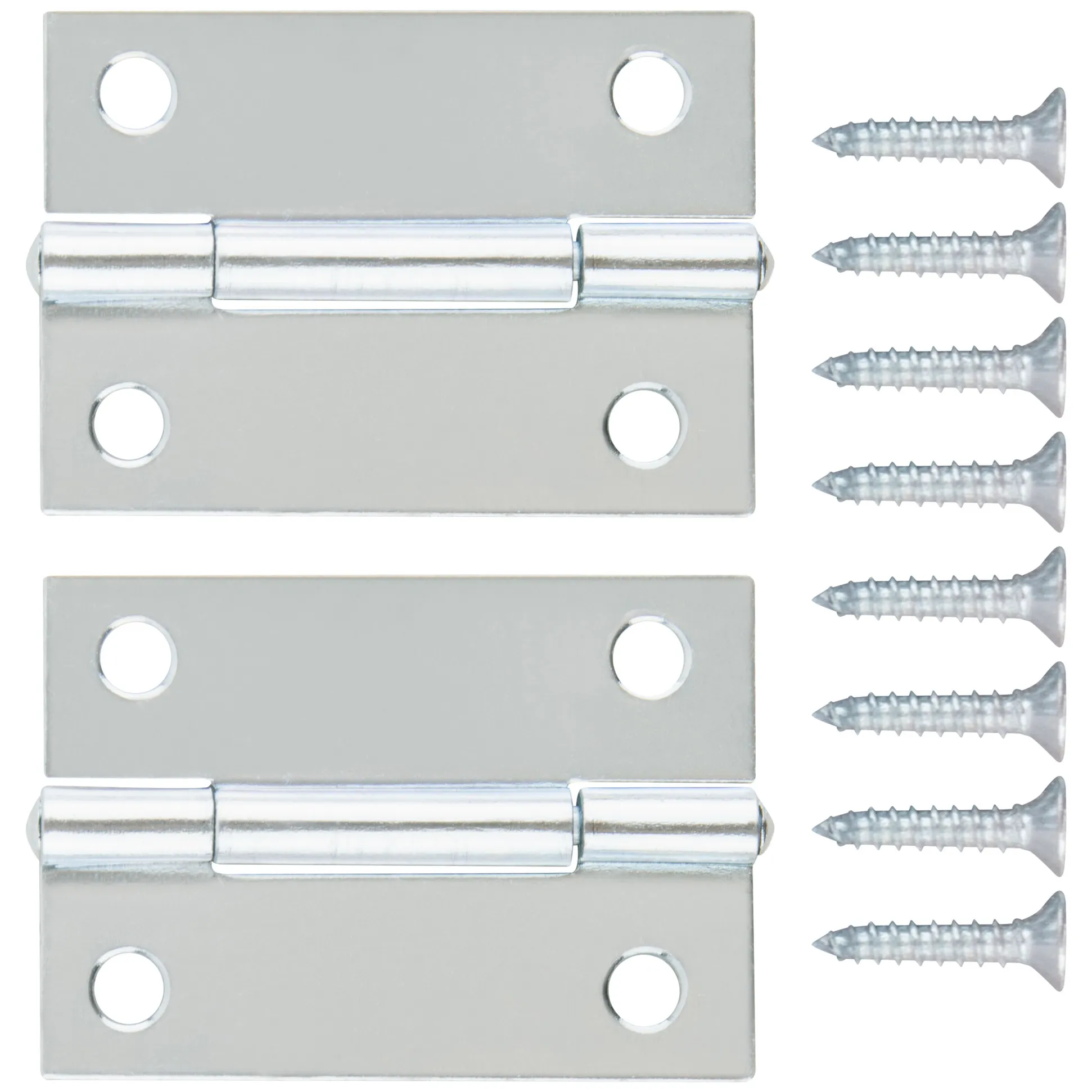Петли универсальные, набор 2 шт., цинк 50 х 35 мм KУРС 66362