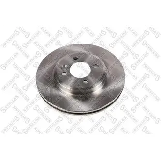 Диск тормозной передний ROVER MINI ONE/COOPER 1.6/1.4D 01> STELLOX 60201319_SX