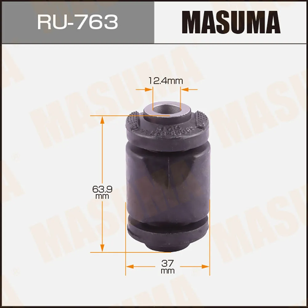 Сайлентблок передн. MASUMA RU-763