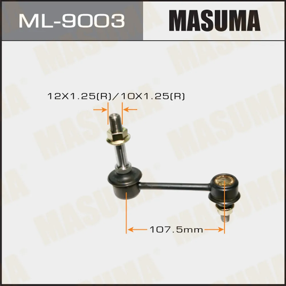 Тяга переднего стабилизатора TOYOTA ALTEZZA MASUMA ML-9003