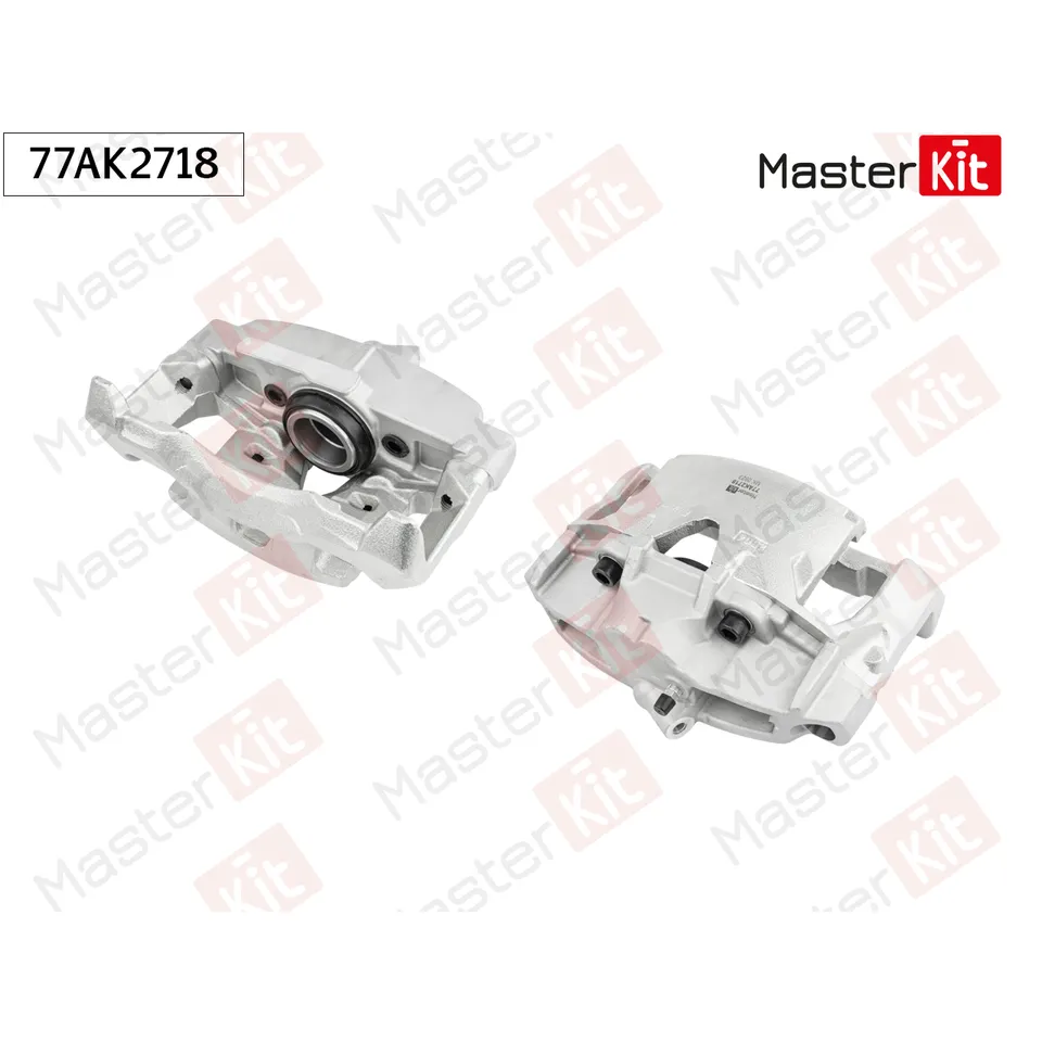 Тормозной суппорт перед. прав. Ford MONDEO IV (BA7) 2007 - 2015 MASTERKIT 77AK2718