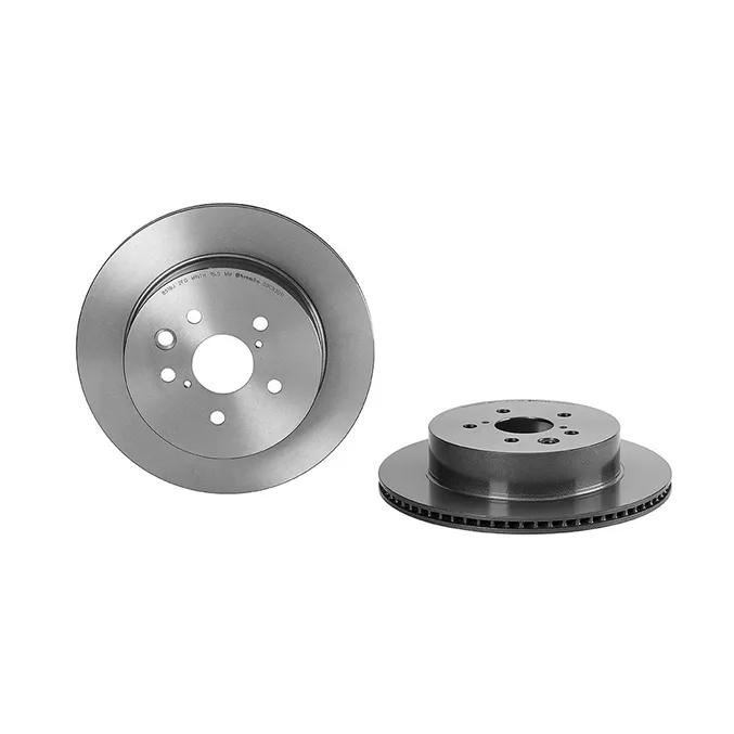 Диск тормозной задний LEXUS IS/GS 2.2...4.6L /VENT.D=310MM BREMBO 09.C930.11
