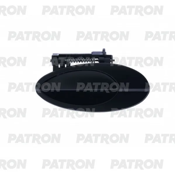 Ручка наружная двери задн лев Citroen C5 /C5 Break 2000-2008 (черн) PATRON P20-0267L