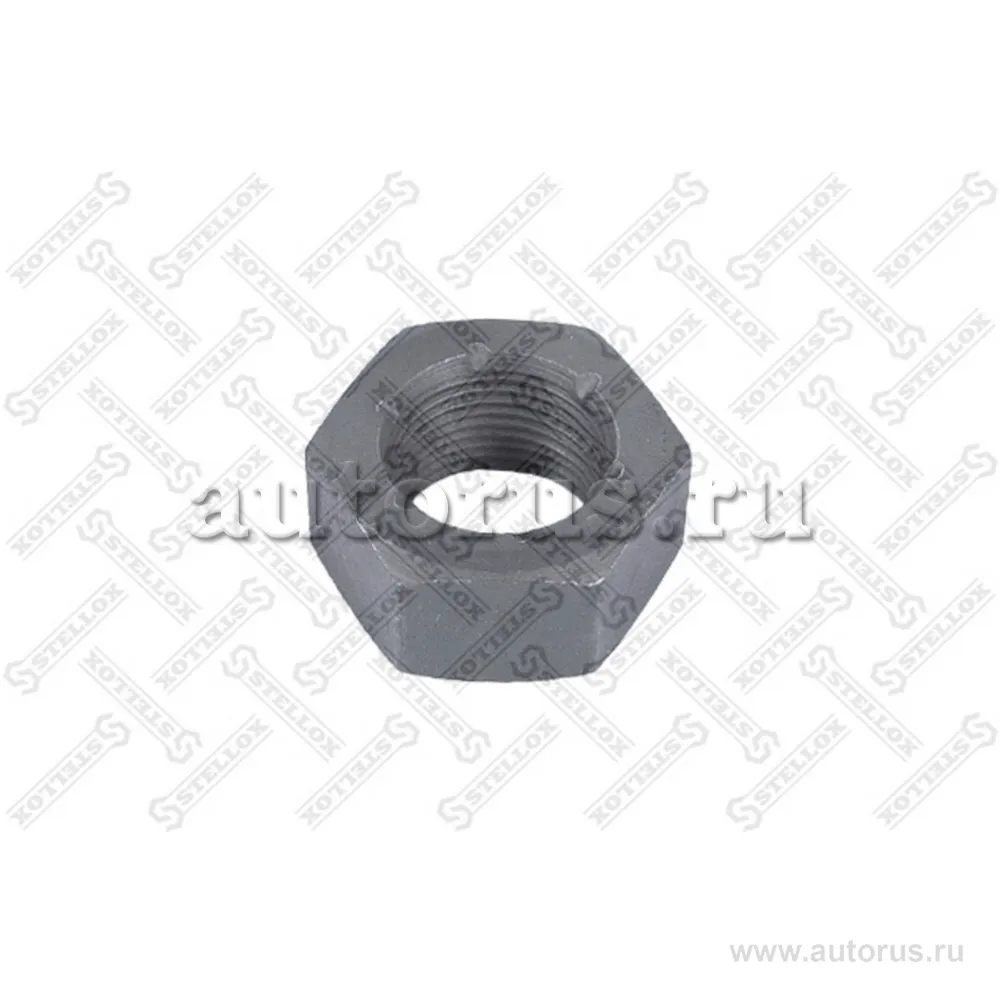 Гайка шпильки тормозного барабана M20x1. M20x1.5x16 STELLOX 8902067_SX