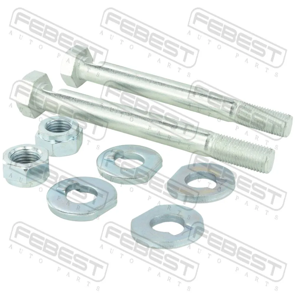 Болт с эксцентриком ремкомплект MERCEDES BENZ E-CLASS 211 4 MATIC 2002-2009 FEBEST 1629-211-KIT