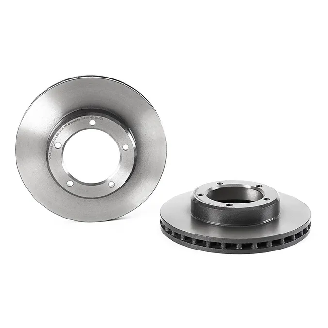 Диск тормозной передний TOYOTA LC100/LEXUS LX470 BREMBO 09.9143.11