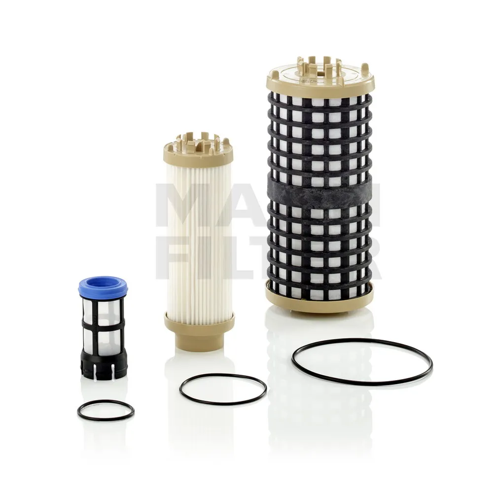 Фильтр топливный MB Actros MP4/MP5 (OM471/473) к-т 3 шт MANN-FILTER PU110053Z
