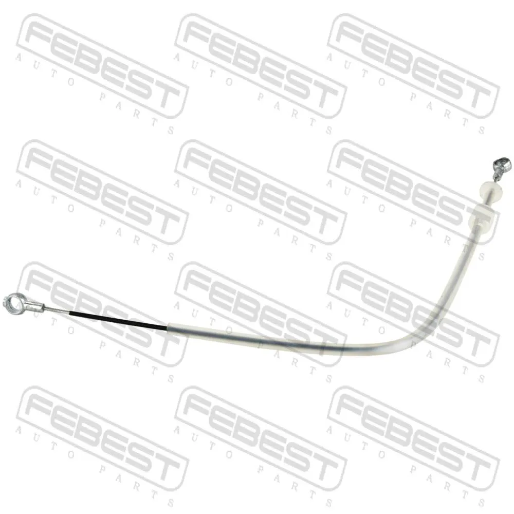 Трос управления отопителем MITSUBISHI AIRTREK/OUTLANDER CU2W 2001.11-2008.12 FEBEST 04105-CUT