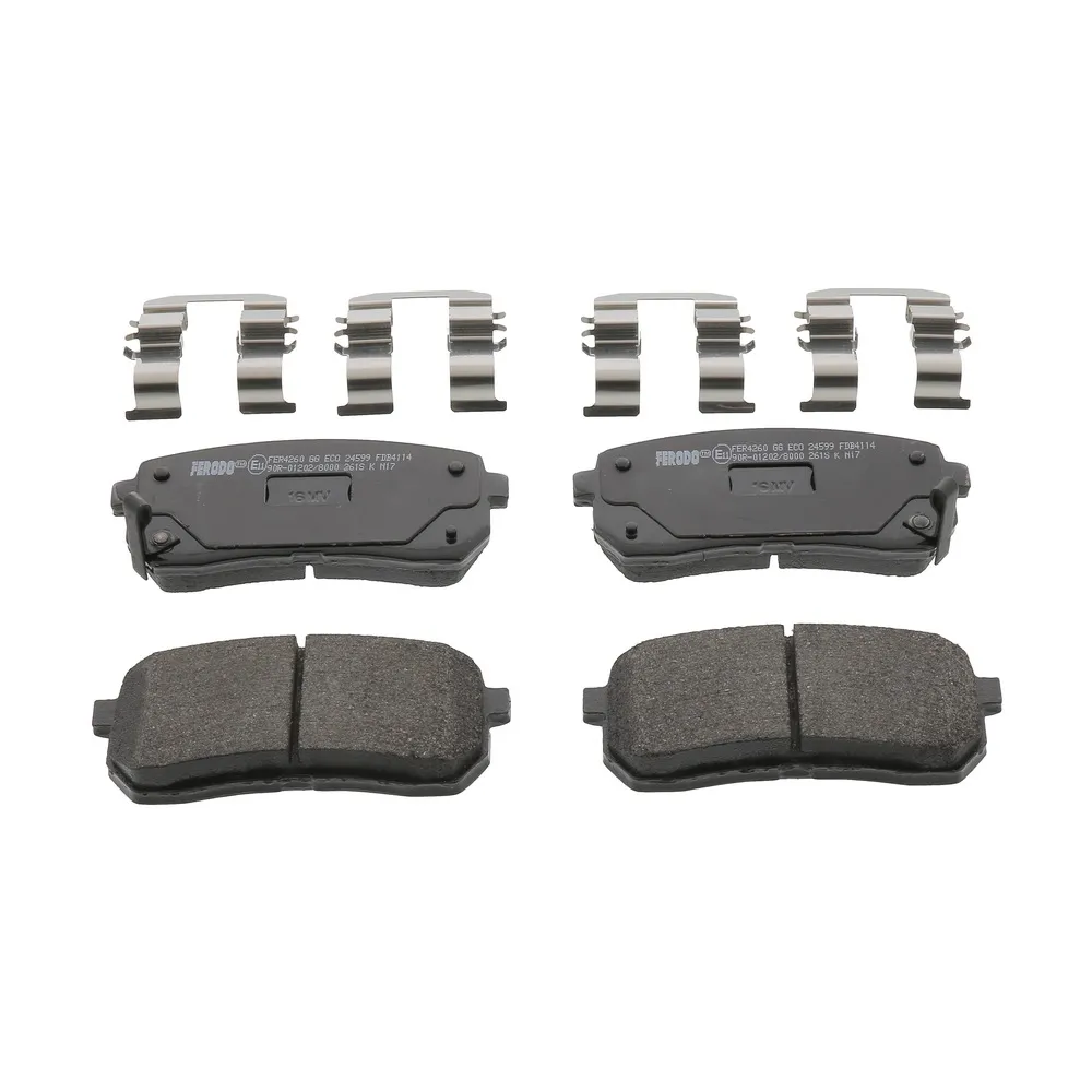 Торм. колодки FERODO FDB4114 Hyundai H-1/Starex/ix55 FERODO FDB4114